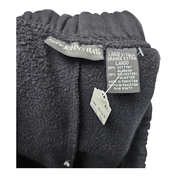 St John's Bay joggers size xl tall - Picture 3 of 4